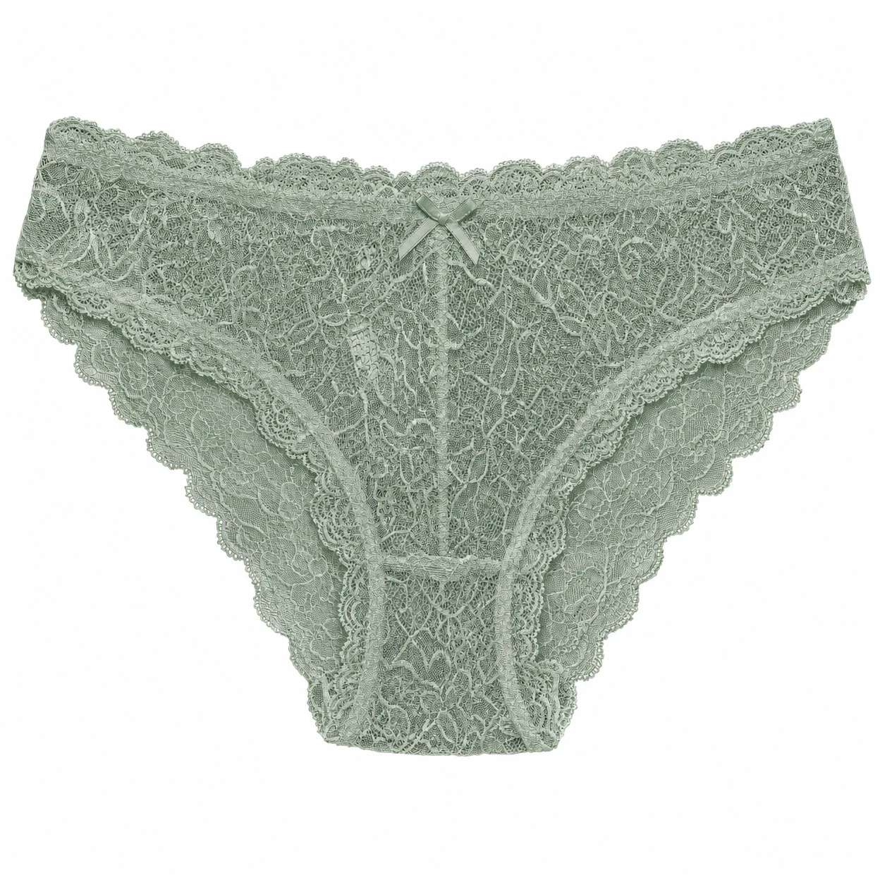 Sage Lace Panties - Image 2